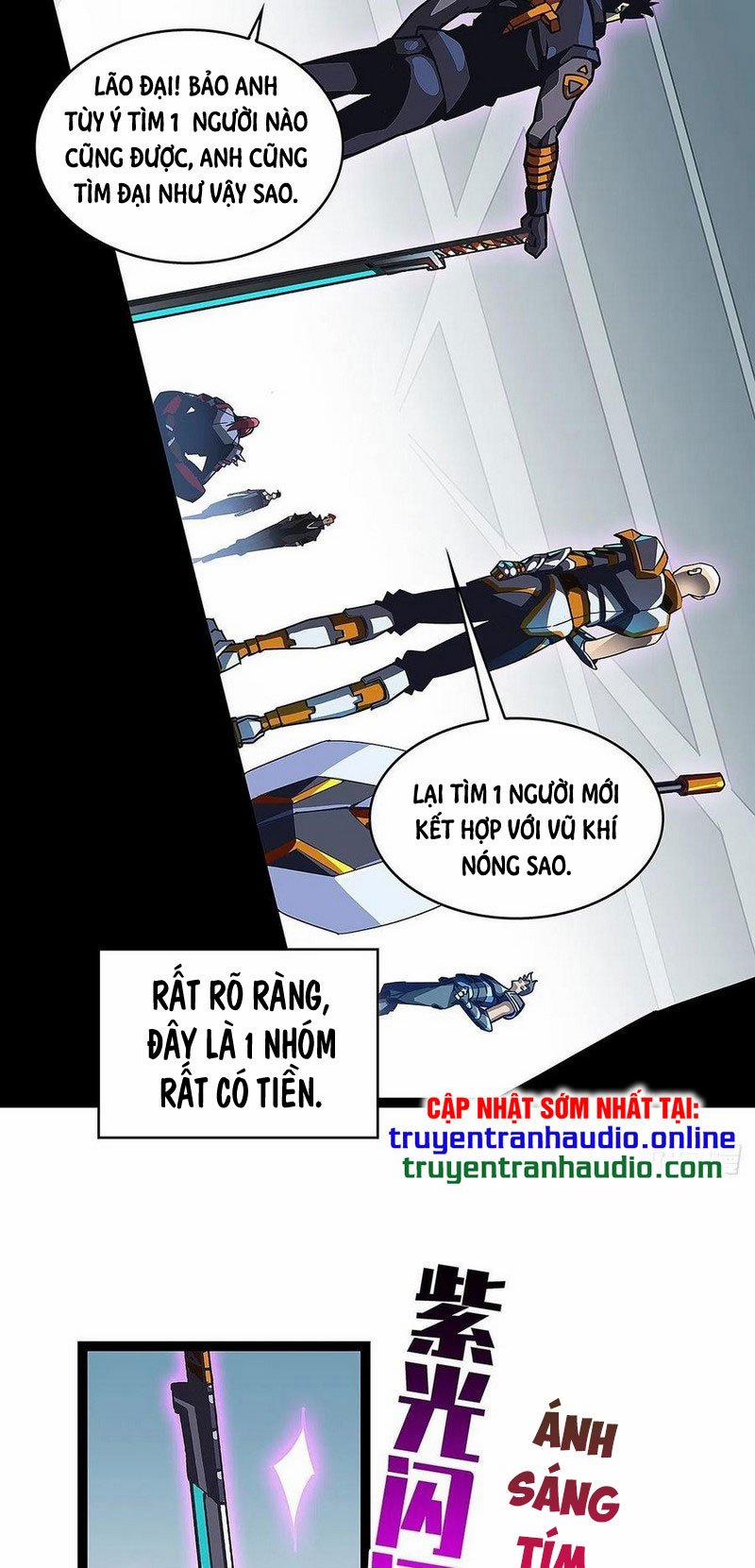 Bắt Đầu Vùng Dậy Từ Việc Chơi Game Nghiêm Túc 10 trang 7