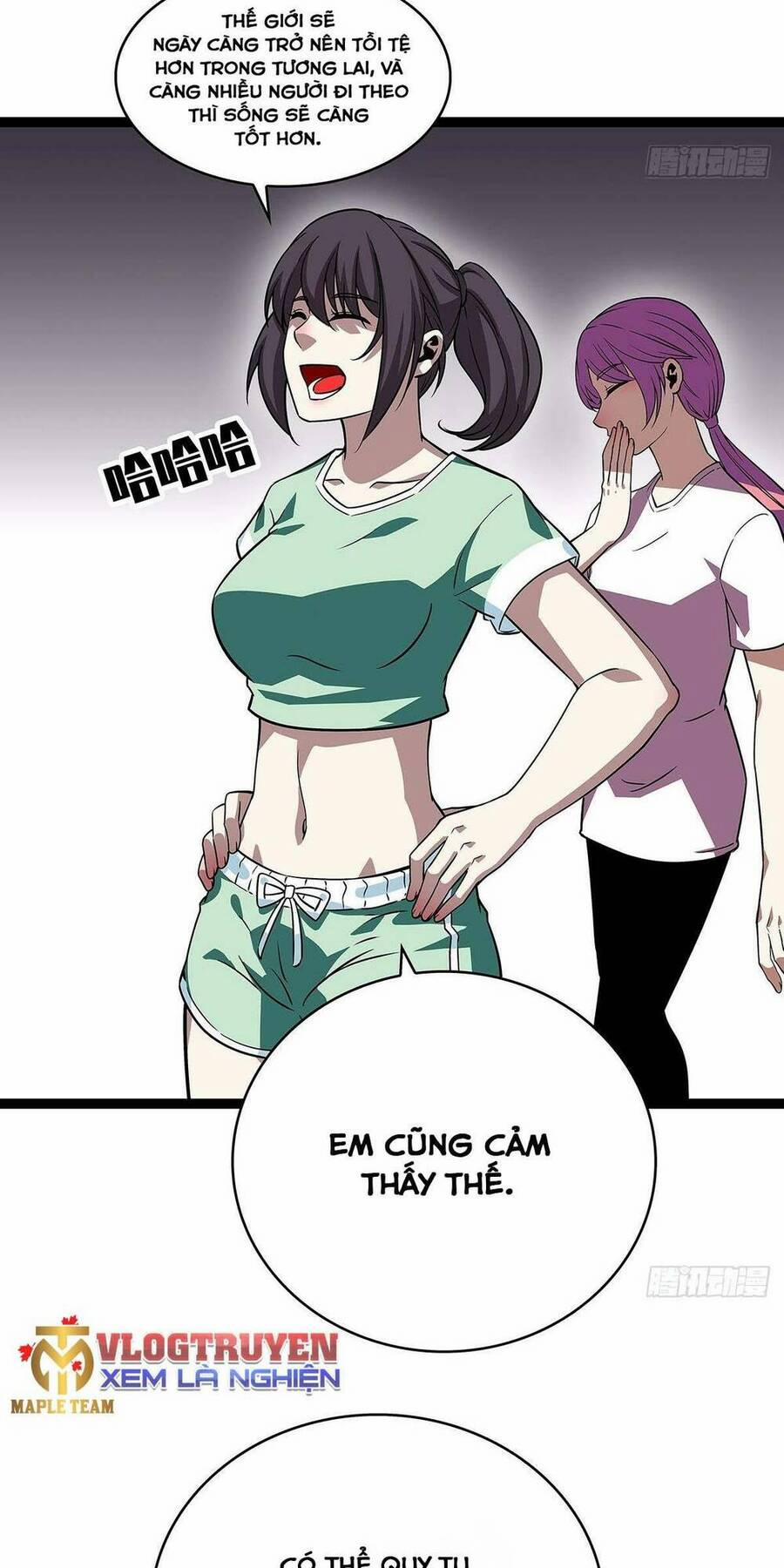 Bắt Đầu Vùng Dậy Từ Việc Chơi Game Nghiêm Túc 107 trang 7