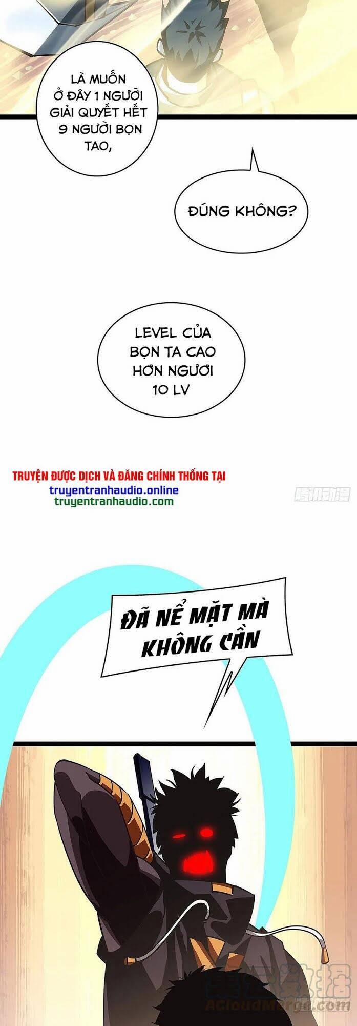 Bắt Đầu Vùng Dậy Từ Việc Chơi Game Nghiêm Túc 11 trang 22