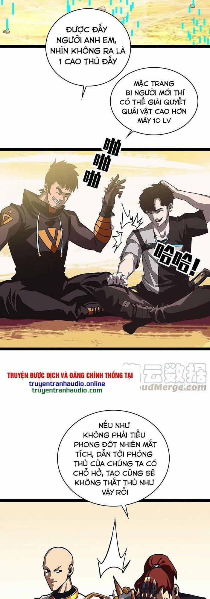 Bắt Đầu Vùng Dậy Từ Việc Chơi Game Nghiêm Túc 11 trang 3