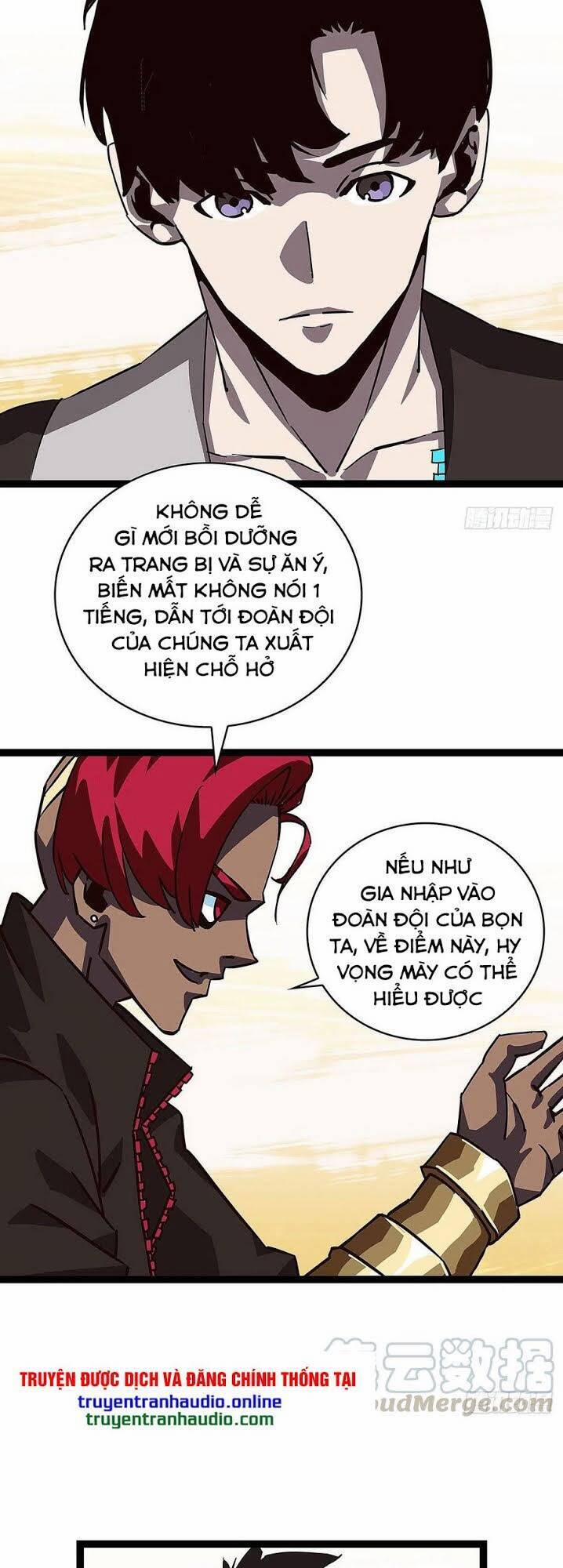 Bắt Đầu Vùng Dậy Từ Việc Chơi Game Nghiêm Túc 11 trang 9