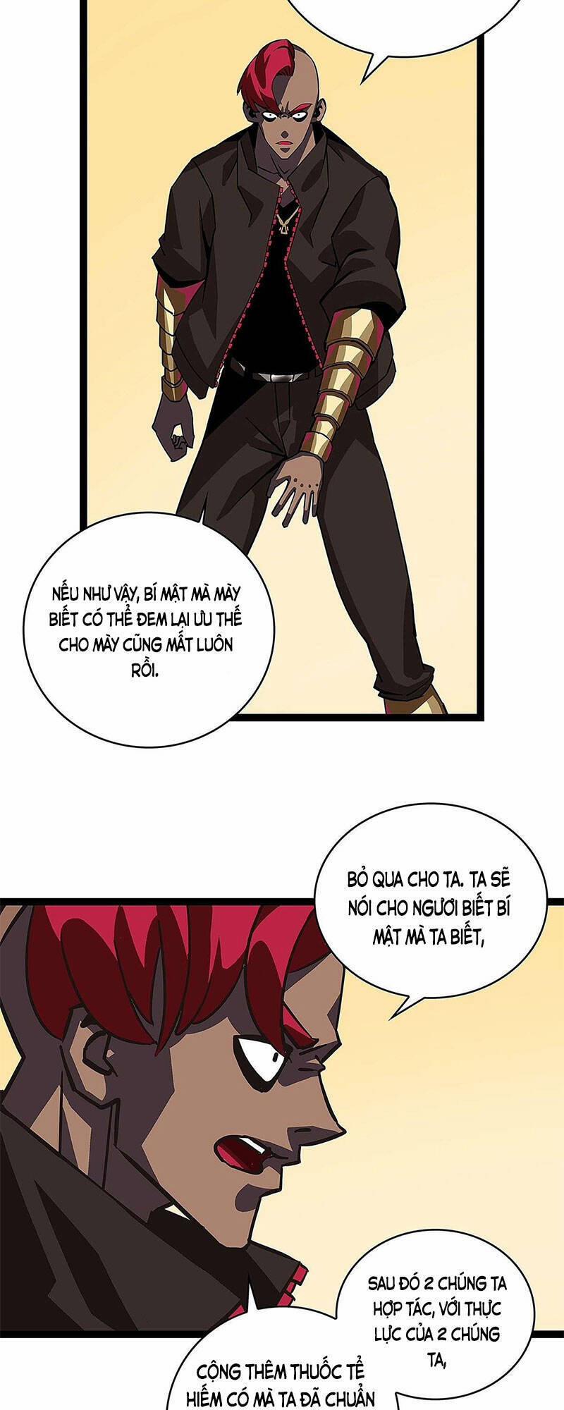 Bắt Đầu Vùng Dậy Từ Việc Chơi Game Nghiêm Túc 12 trang 28