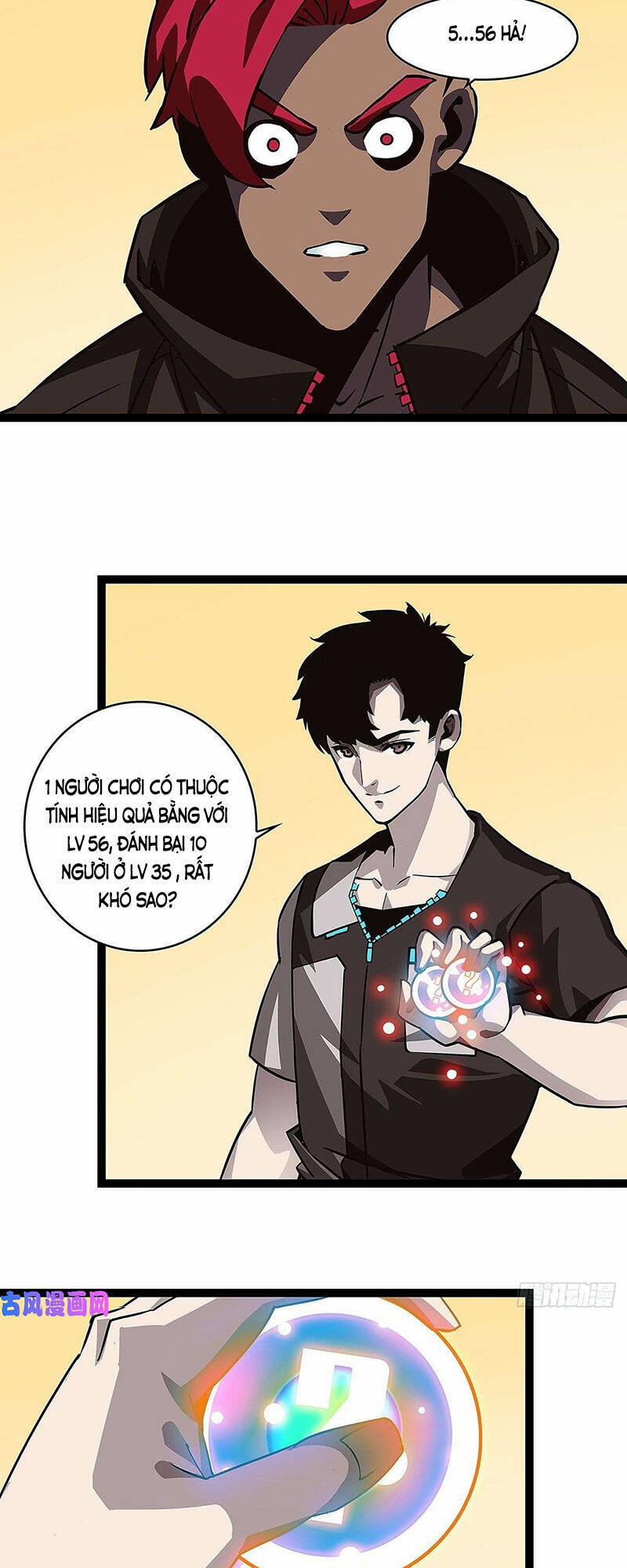 Bắt Đầu Vùng Dậy Từ Việc Chơi Game Nghiêm Túc 12 trang 32