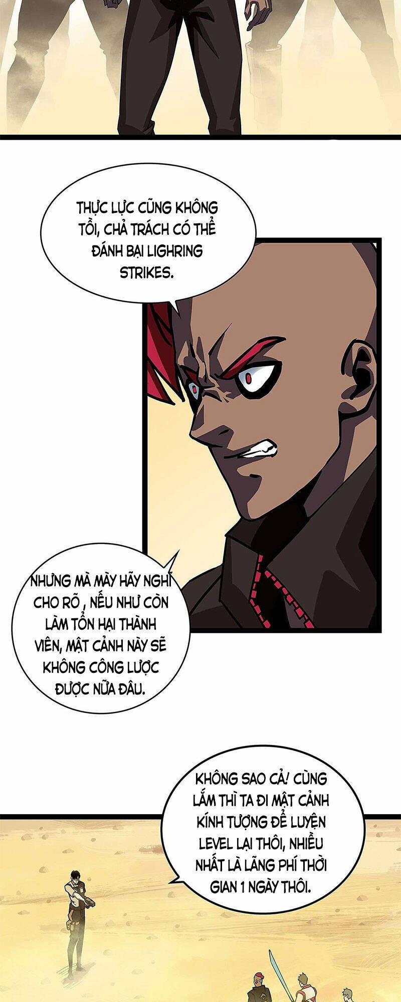 Bắt Đầu Vùng Dậy Từ Việc Chơi Game Nghiêm Túc 12 trang 8