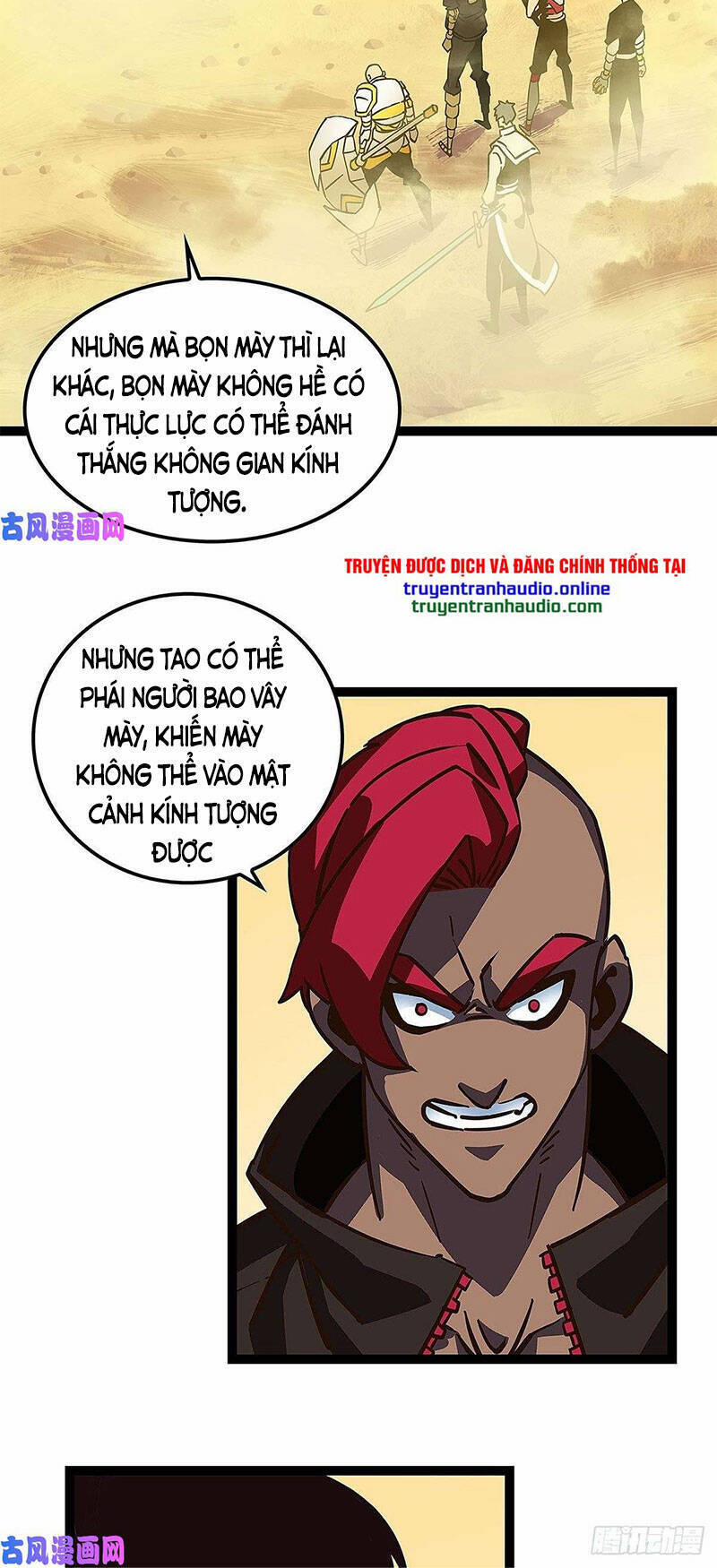 Bắt Đầu Vùng Dậy Từ Việc Chơi Game Nghiêm Túc 12 trang 9