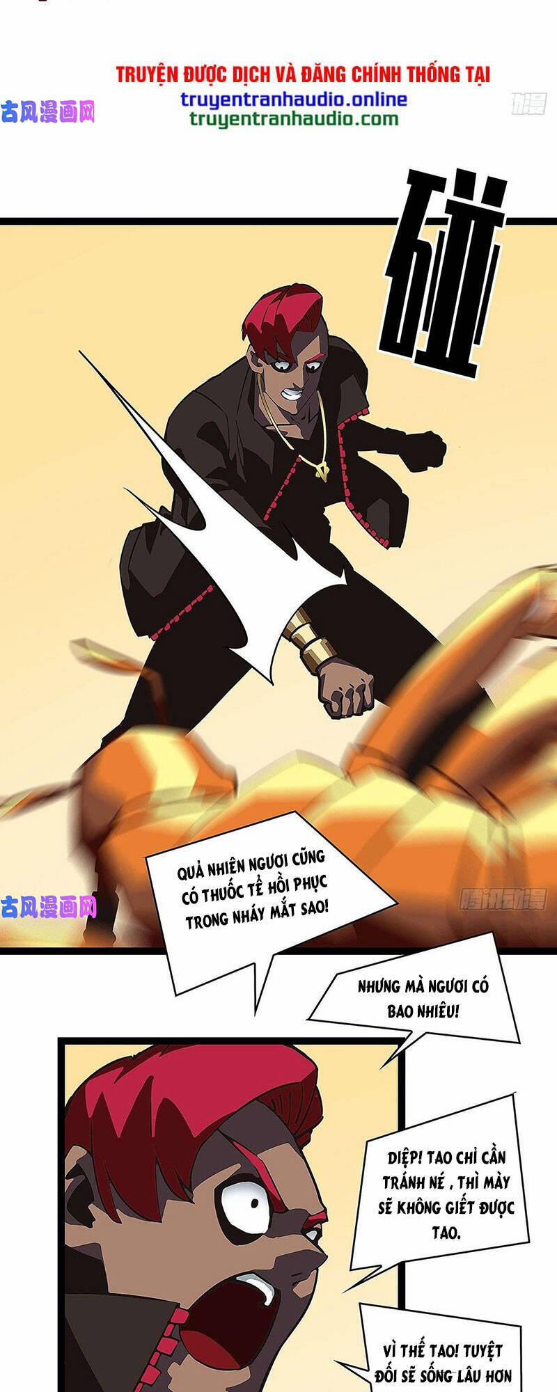 Bắt Đầu Vùng Dậy Từ Việc Chơi Game Nghiêm Túc 13 trang 16