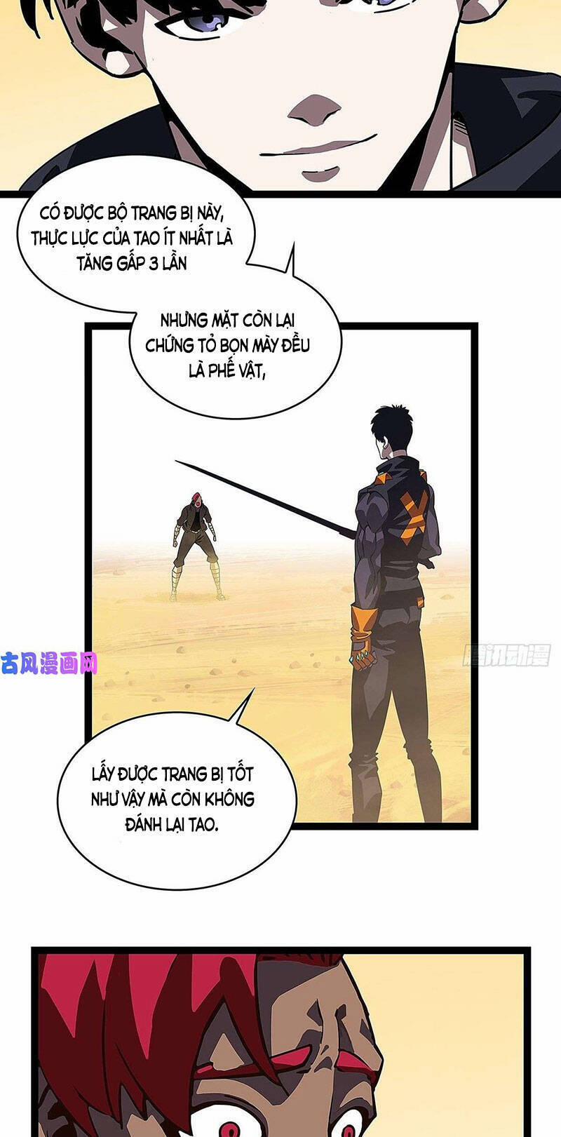 Bắt Đầu Vùng Dậy Từ Việc Chơi Game Nghiêm Túc 13 trang 5