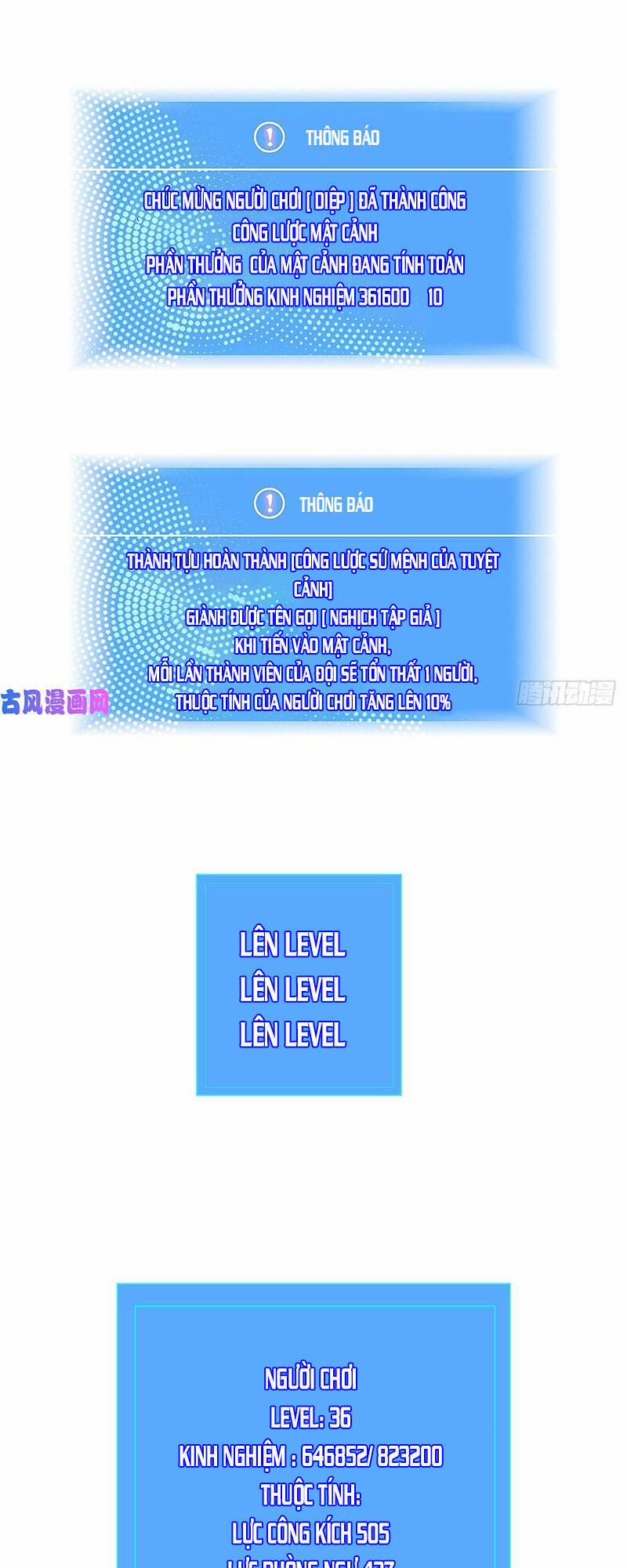 Bắt Đầu Vùng Dậy Từ Việc Chơi Game Nghiêm Túc 15 trang 18