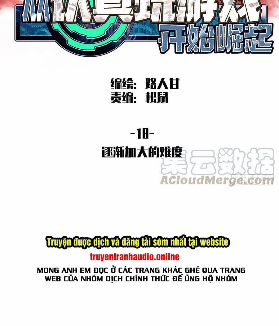 Bắt Đầu Vùng Dậy Từ Việc Chơi Game Nghiêm Túc 18 trang 1