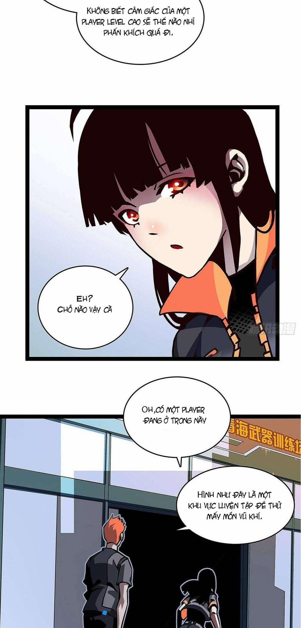 Bắt Đầu Vùng Dậy Từ Việc Chơi Game Nghiêm Túc 2 trang 24