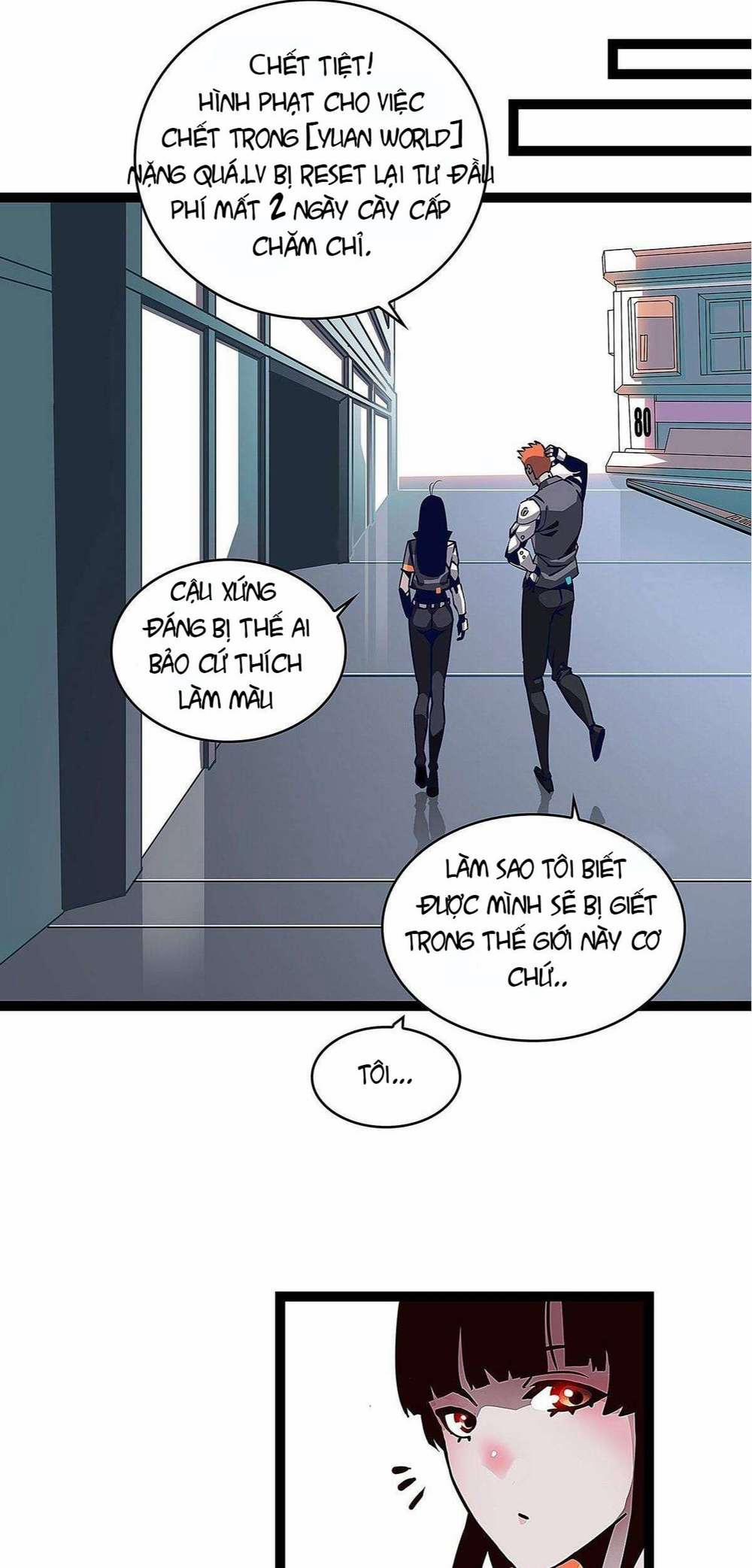 Bắt Đầu Vùng Dậy Từ Việc Chơi Game Nghiêm Túc 2 trang 35