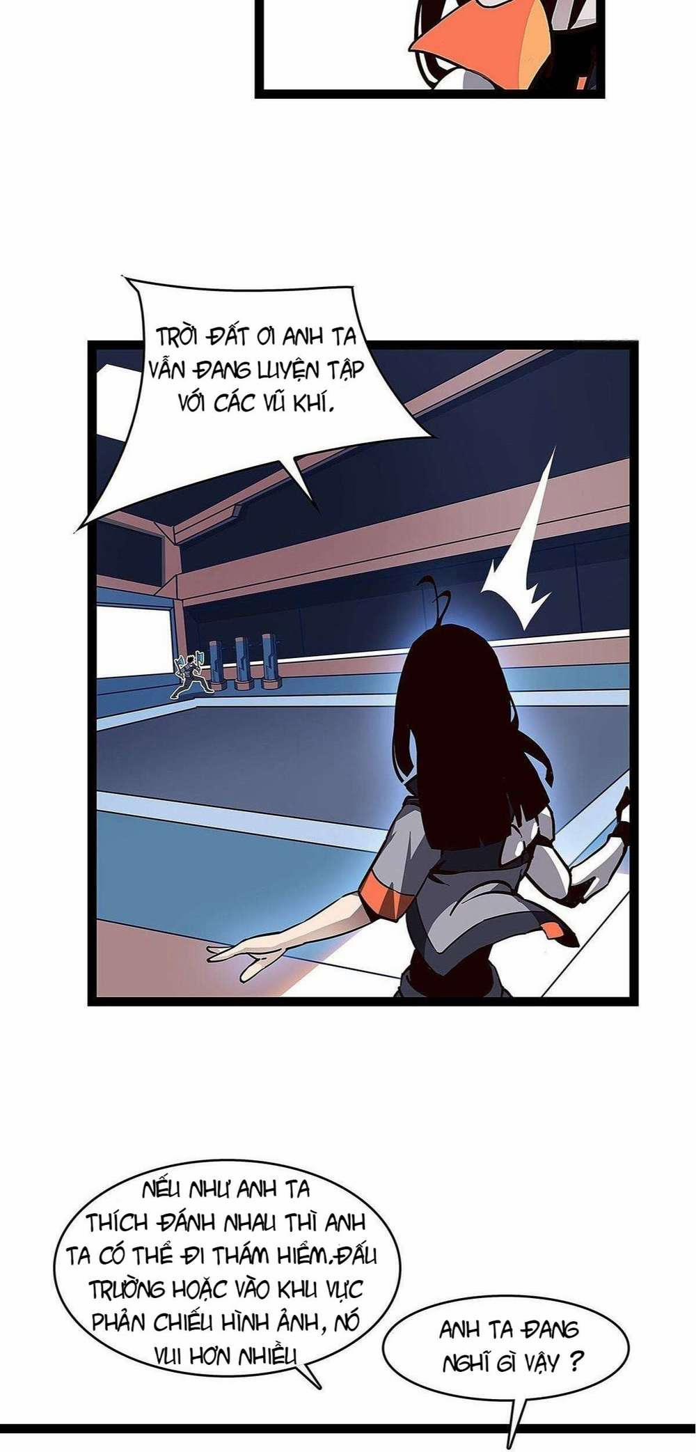 Bắt Đầu Vùng Dậy Từ Việc Chơi Game Nghiêm Túc 2 trang 36