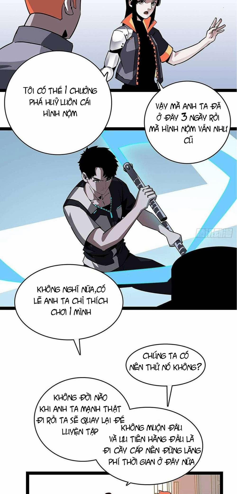 Bắt Đầu Vùng Dậy Từ Việc Chơi Game Nghiêm Túc 2 trang 38