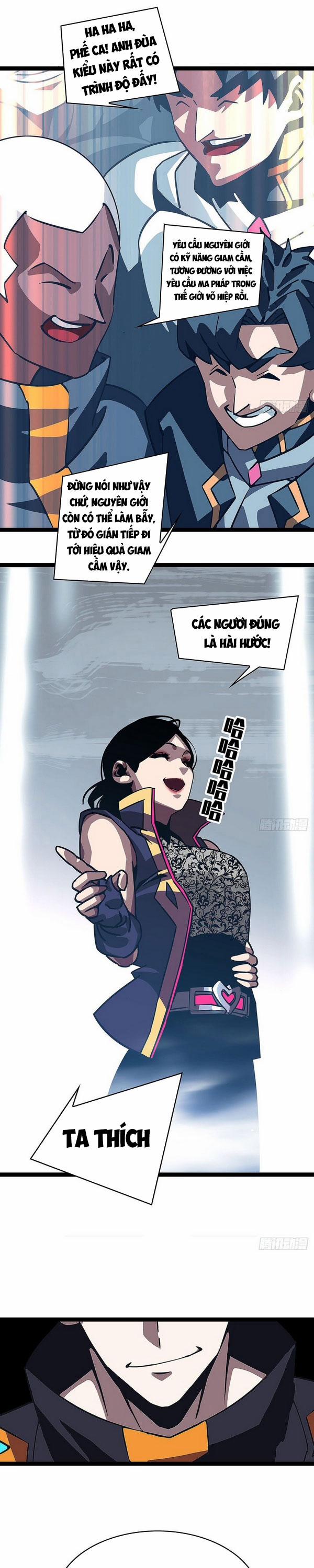 Bắt Đầu Vùng Dậy Từ Việc Chơi Game Nghiêm Túc 20 trang 10