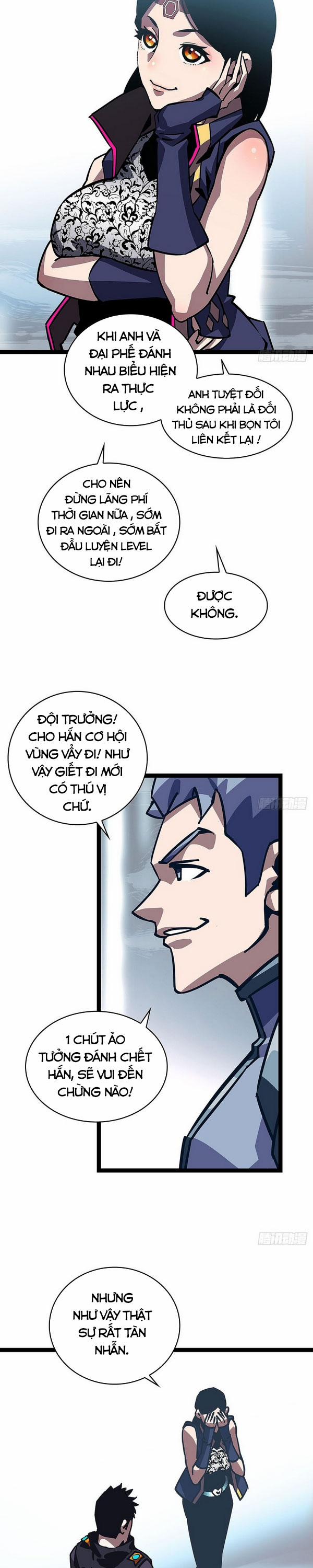 Bắt Đầu Vùng Dậy Từ Việc Chơi Game Nghiêm Túc 20 trang 6