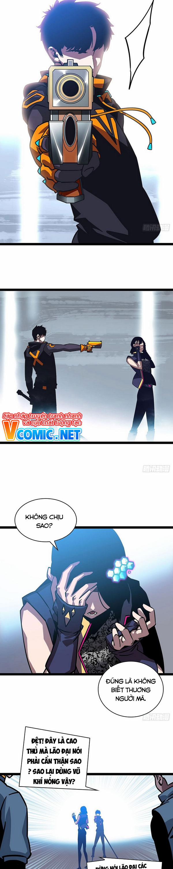 Bắt Đầu Vùng Dậy Từ Việc Chơi Game Nghiêm Túc 20 trang 8