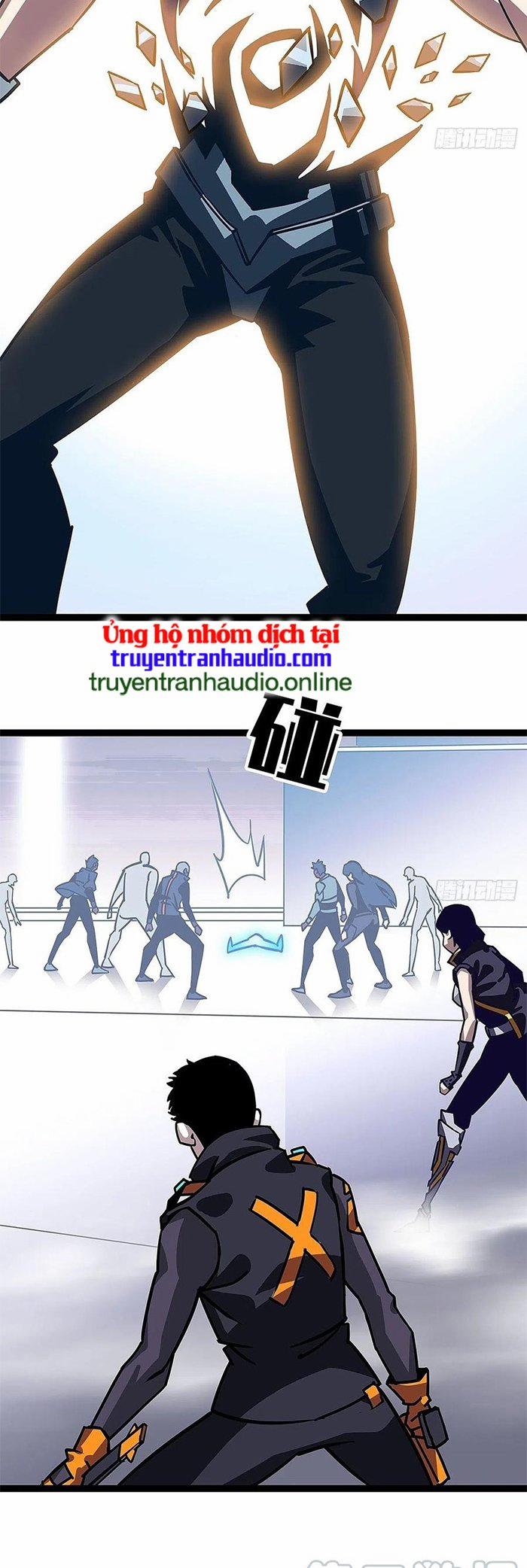 Bắt Đầu Vùng Dậy Từ Việc Chơi Game Nghiêm Túc 21 trang 1