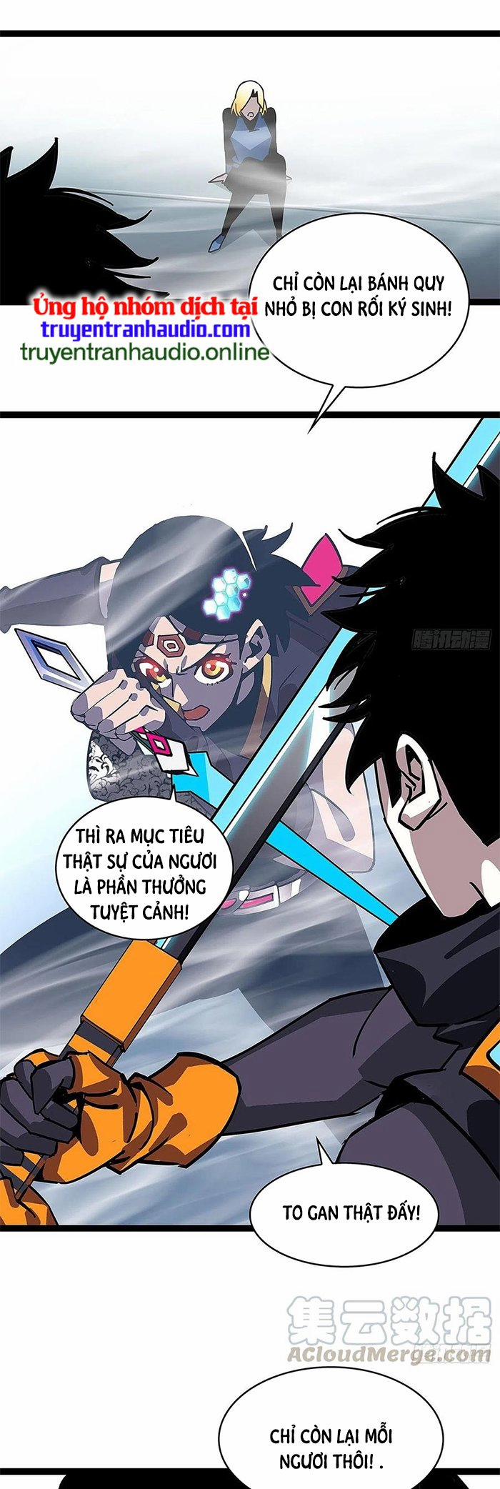 Bắt Đầu Vùng Dậy Từ Việc Chơi Game Nghiêm Túc 21 trang 18