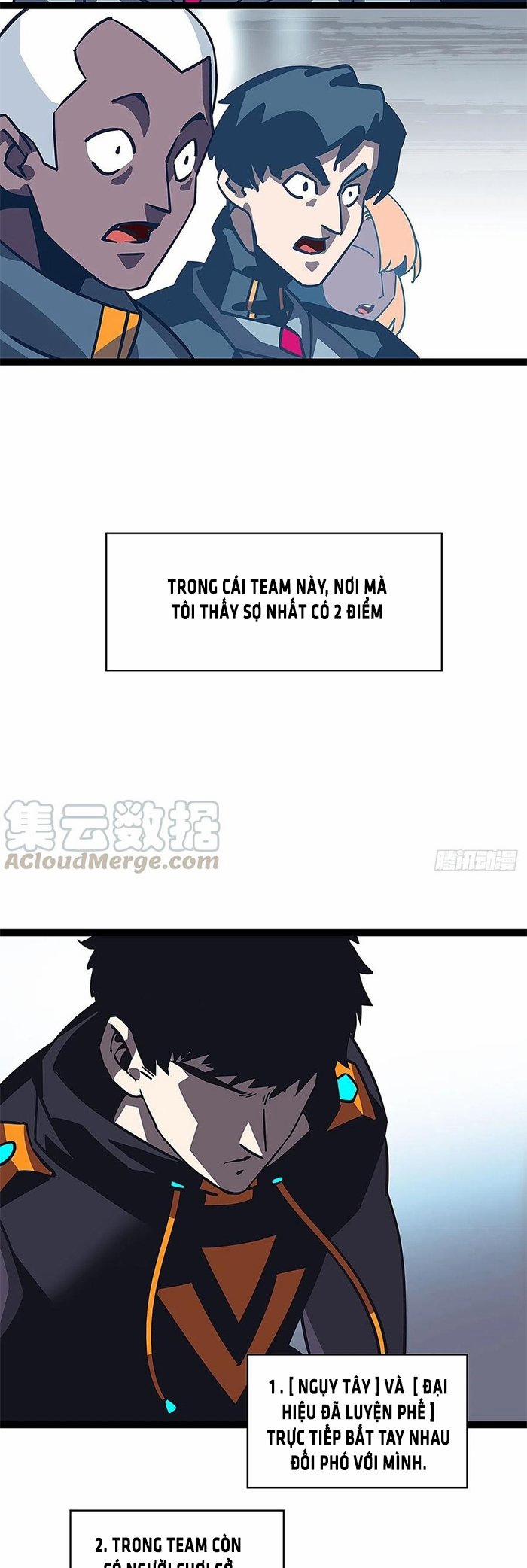 Bắt Đầu Vùng Dậy Từ Việc Chơi Game Nghiêm Túc 21 trang 3