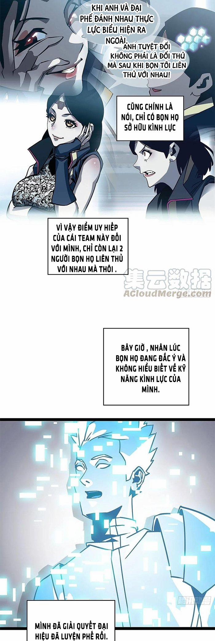 Bắt Đầu Vùng Dậy Từ Việc Chơi Game Nghiêm Túc 21 trang 5