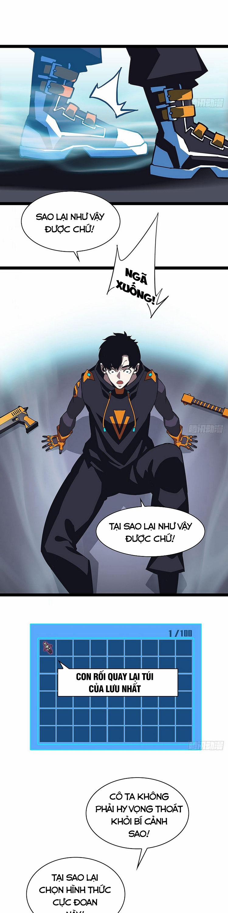 Bắt Đầu Vùng Dậy Từ Việc Chơi Game Nghiêm Túc 22 trang 11