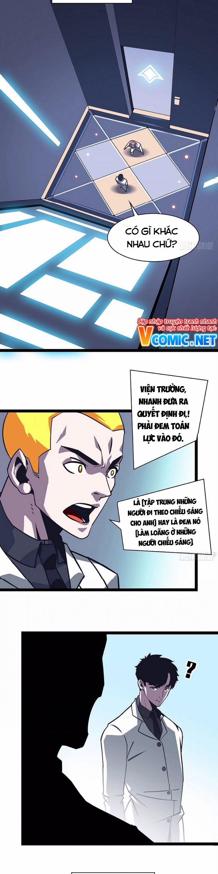 Bắt Đầu Vùng Dậy Từ Việc Chơi Game Nghiêm Túc 23 trang 10