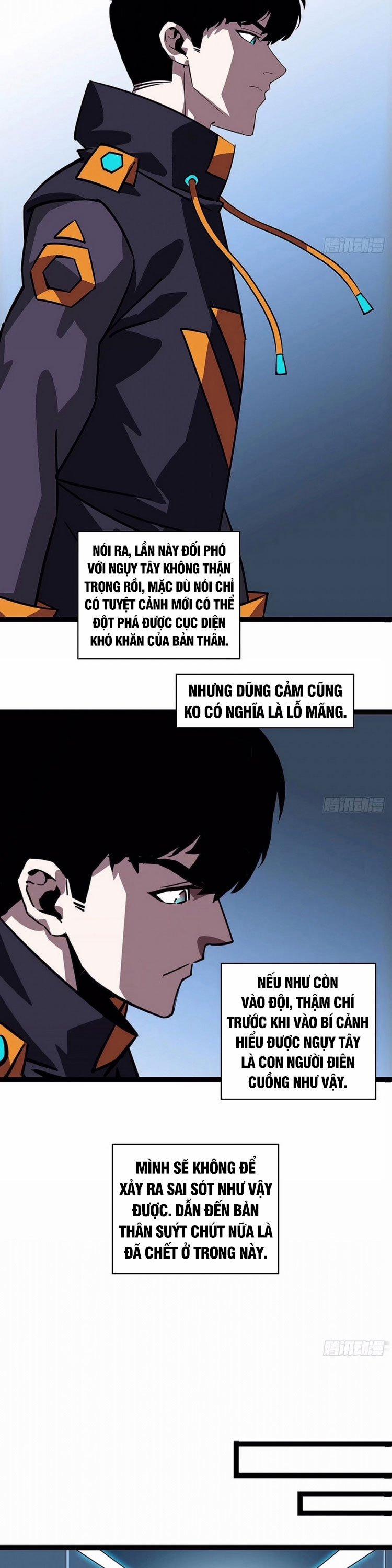 Bắt Đầu Vùng Dậy Từ Việc Chơi Game Nghiêm Túc 24 trang 15