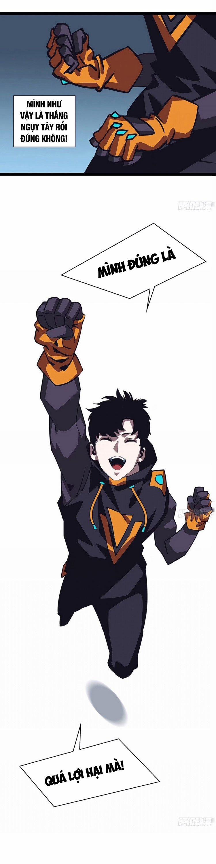 Bắt Đầu Vùng Dậy Từ Việc Chơi Game Nghiêm Túc 24 trang 22