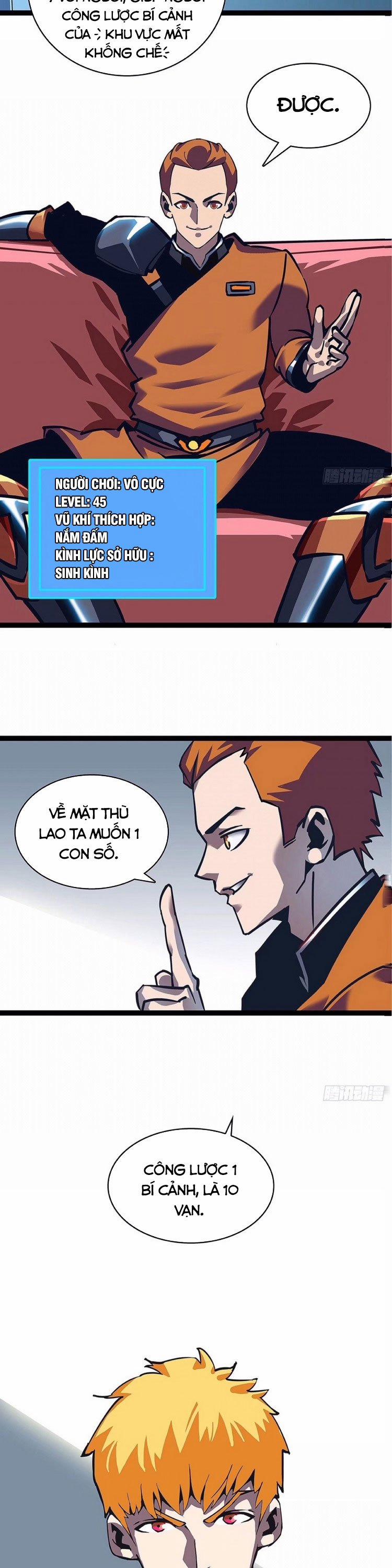 Bắt Đầu Vùng Dậy Từ Việc Chơi Game Nghiêm Túc 25 trang 1