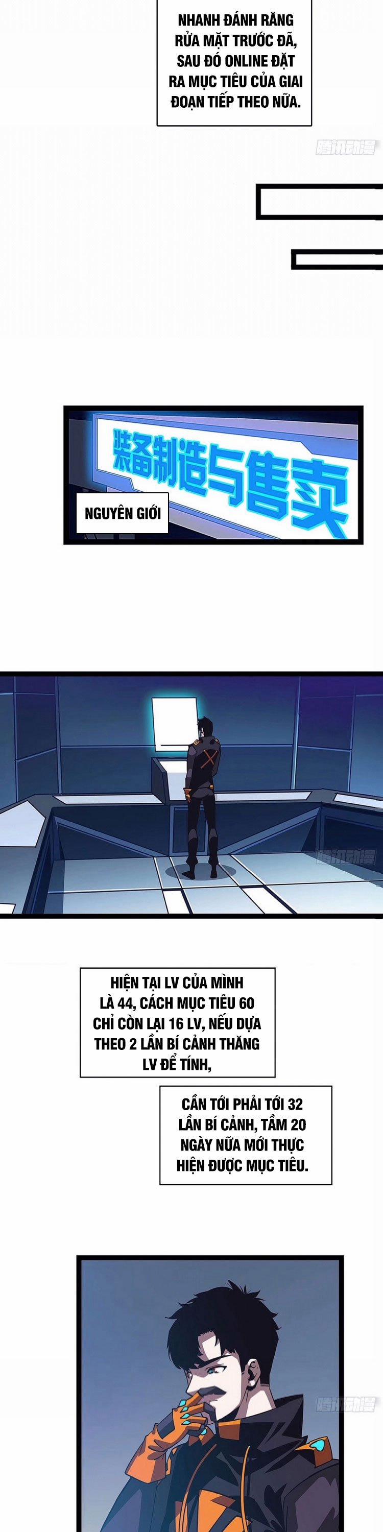 Bắt Đầu Vùng Dậy Từ Việc Chơi Game Nghiêm Túc 25 trang 12