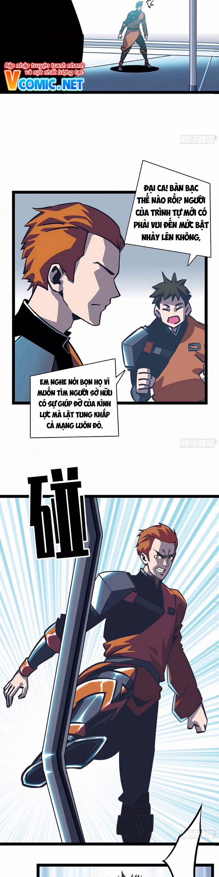 Bắt Đầu Vùng Dậy Từ Việc Chơi Game Nghiêm Túc 25 trang 3