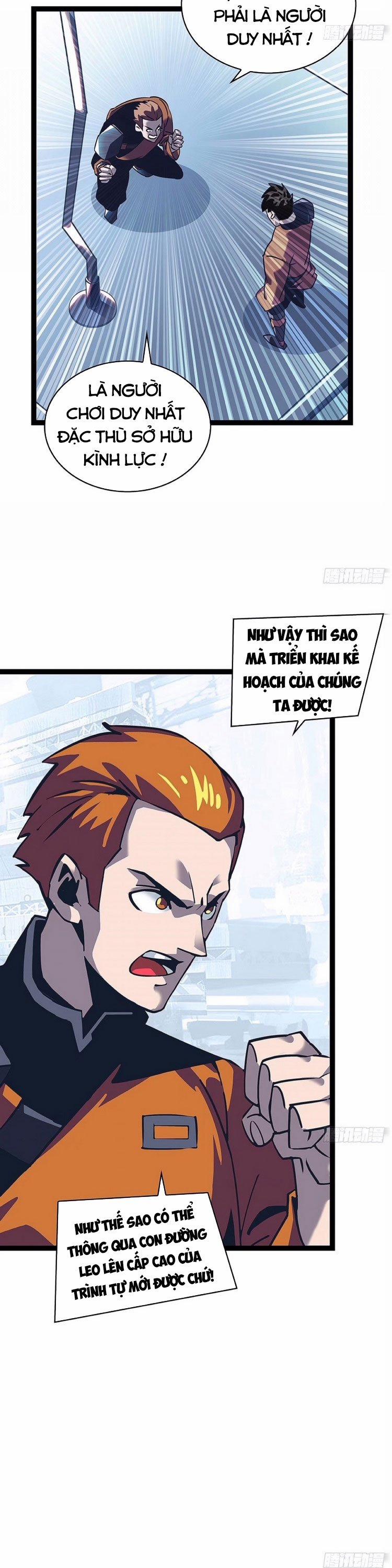 Bắt Đầu Vùng Dậy Từ Việc Chơi Game Nghiêm Túc 25 trang 5