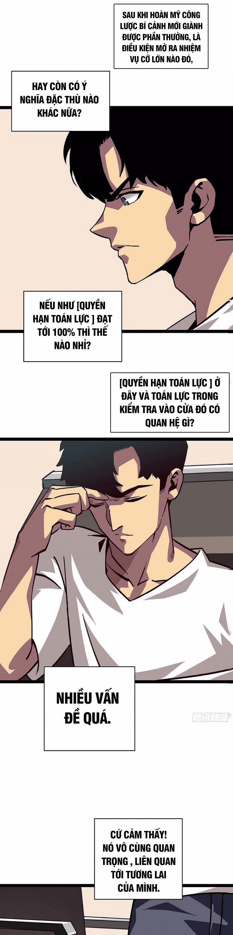 Bắt Đầu Vùng Dậy Từ Việc Chơi Game Nghiêm Túc 25 trang 7