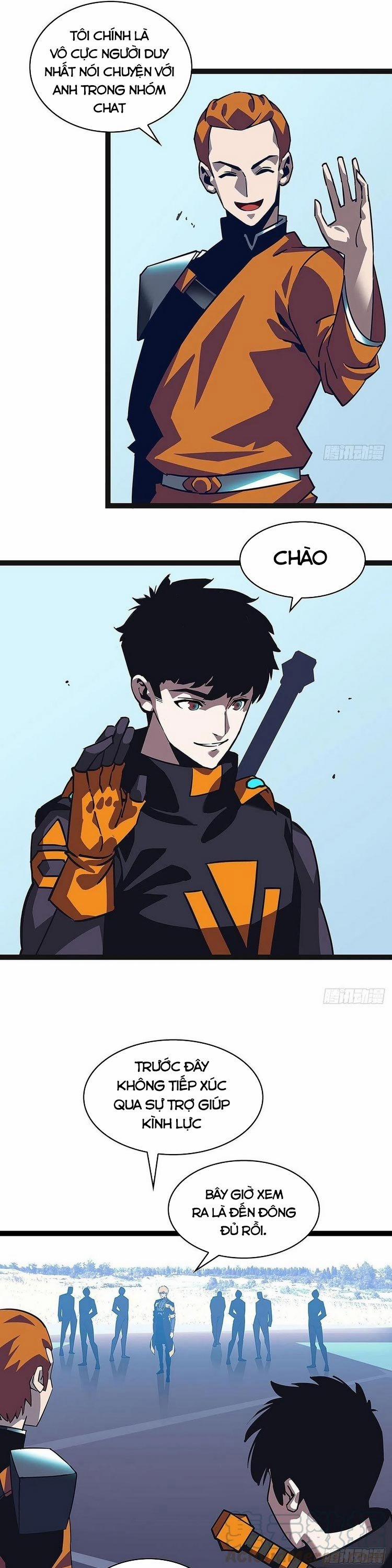 Bắt Đầu Vùng Dậy Từ Việc Chơi Game Nghiêm Túc 26 trang 16