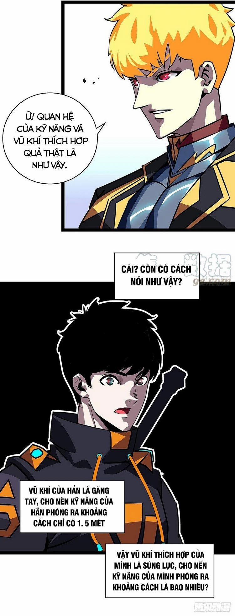 Bắt Đầu Vùng Dậy Từ Việc Chơi Game Nghiêm Túc 26 trang 21