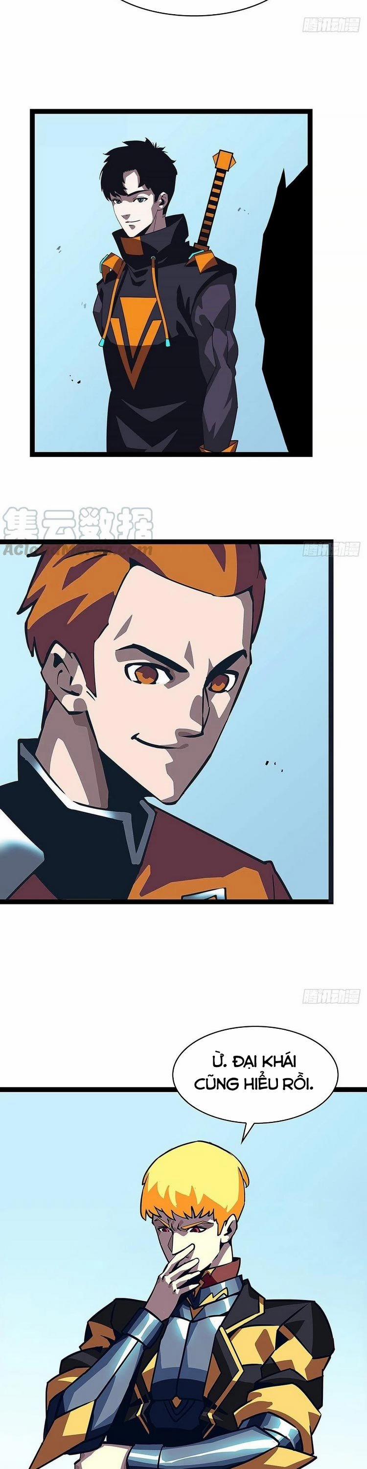 Bắt Đầu Vùng Dậy Từ Việc Chơi Game Nghiêm Túc 26 trang 27