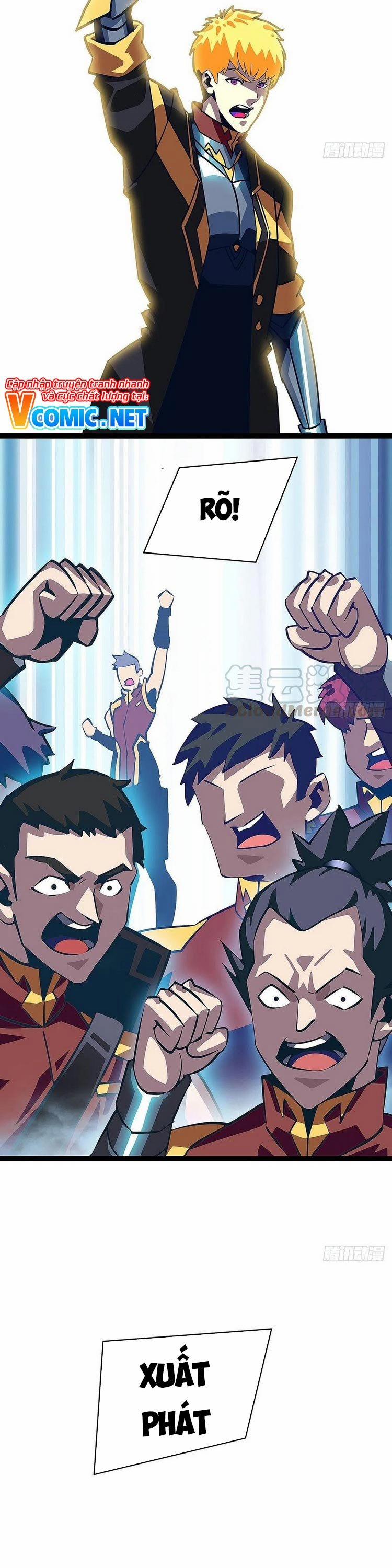 Bắt Đầu Vùng Dậy Từ Việc Chơi Game Nghiêm Túc 26 trang 29