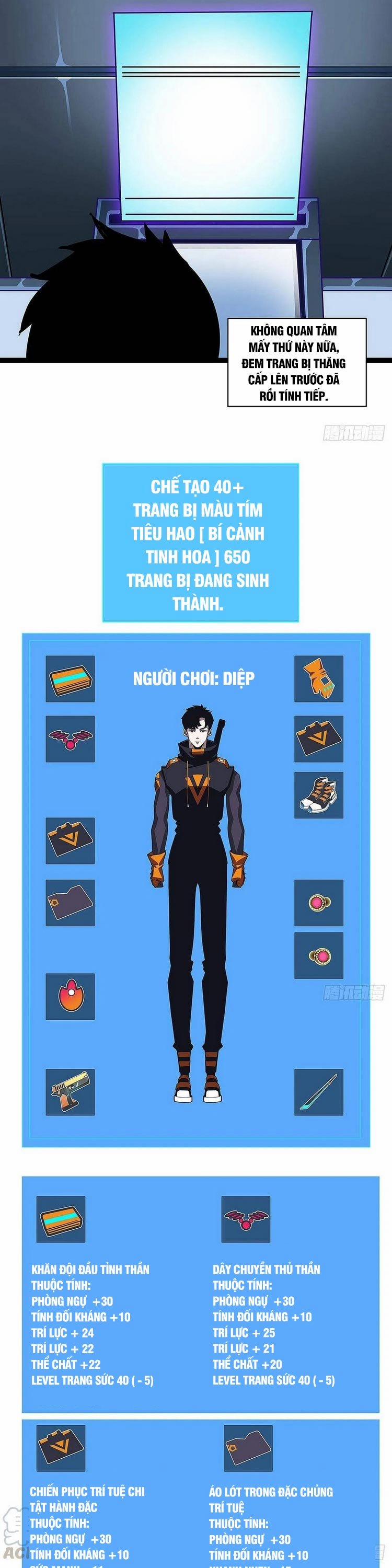 Bắt Đầu Vùng Dậy Từ Việc Chơi Game Nghiêm Túc 26 trang 4