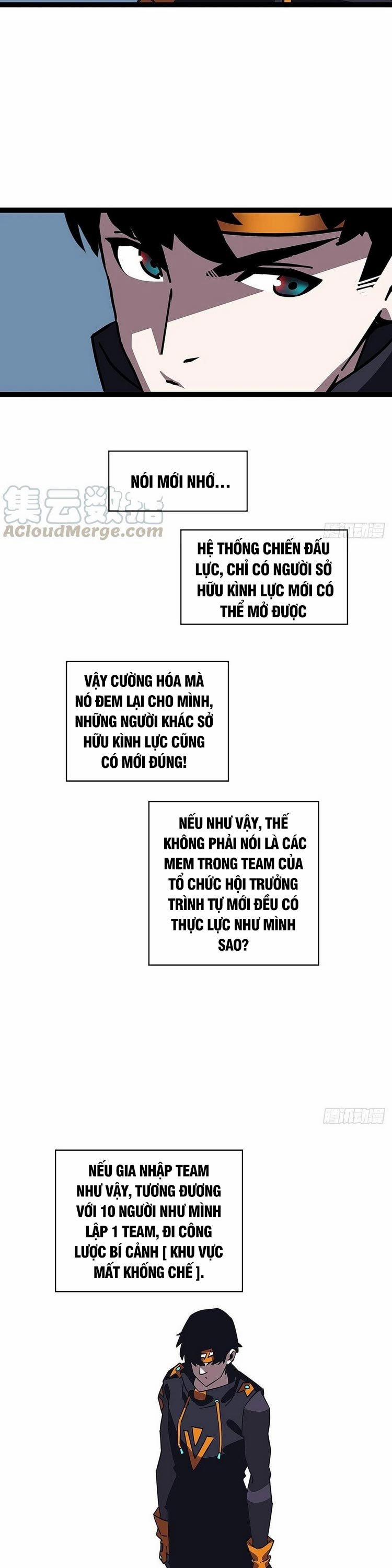 Bắt Đầu Vùng Dậy Từ Việc Chơi Game Nghiêm Túc 26 trang 8