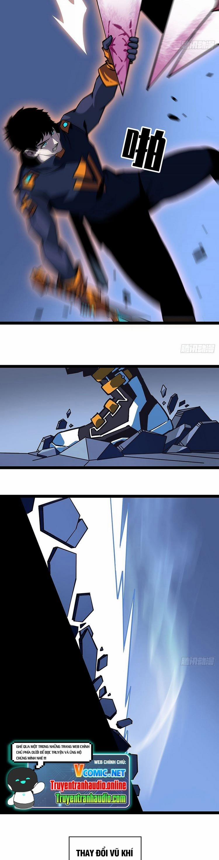 Bắt Đầu Vùng Dậy Từ Việc Chơi Game Nghiêm Túc 28 trang 15