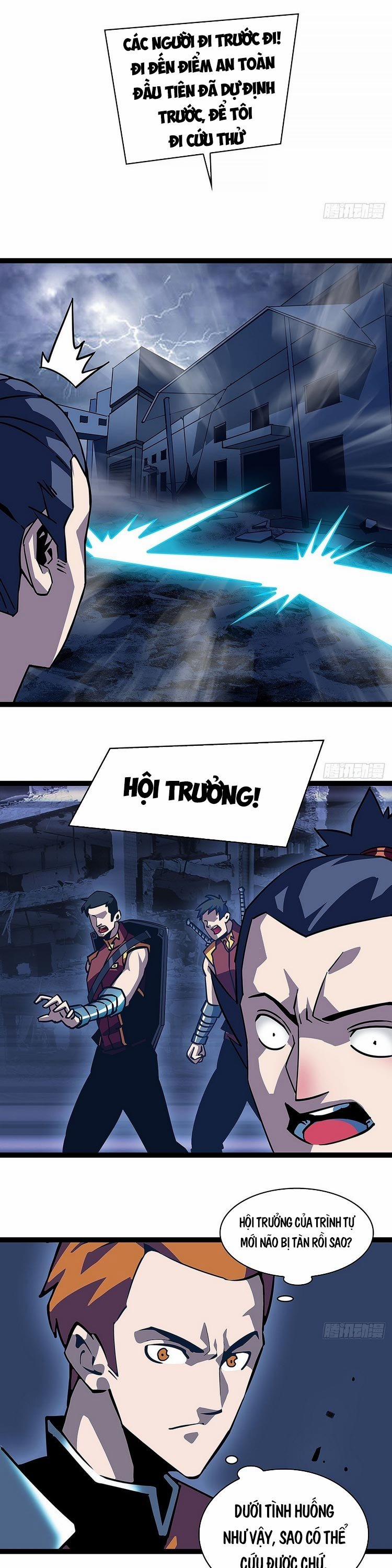 Bắt Đầu Vùng Dậy Từ Việc Chơi Game Nghiêm Túc 28 trang 4