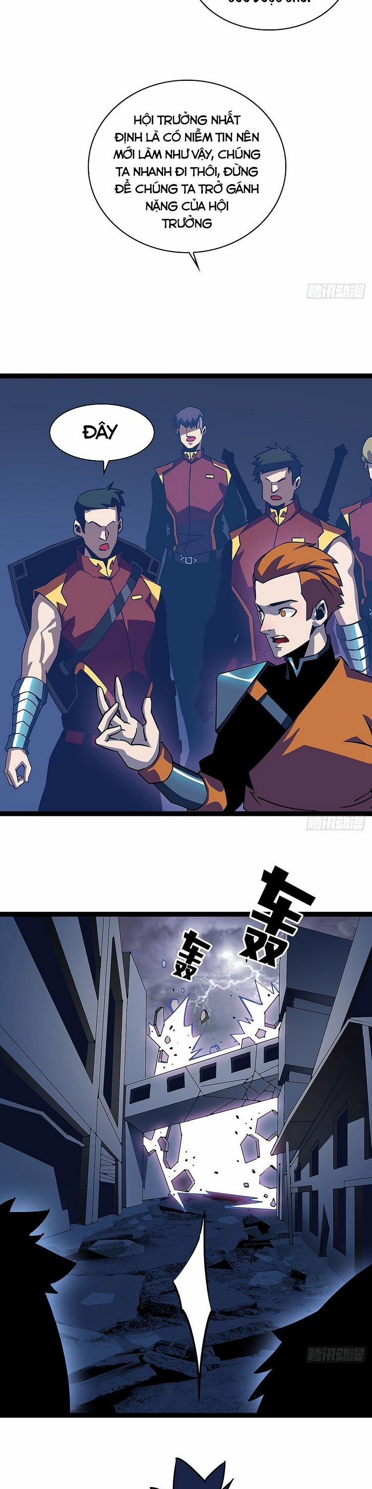 Bắt Đầu Vùng Dậy Từ Việc Chơi Game Nghiêm Túc 28 trang 5