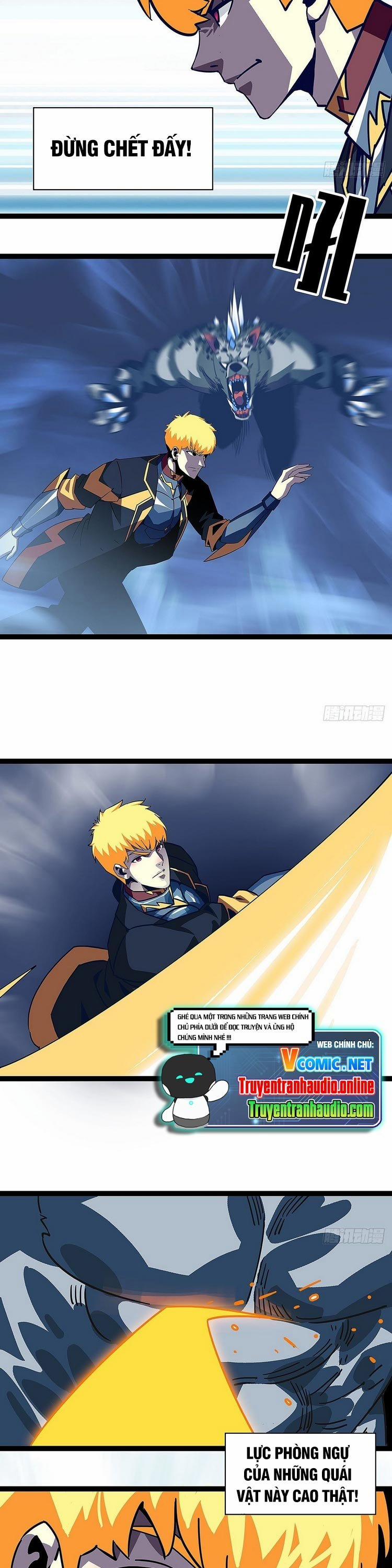 Bắt Đầu Vùng Dậy Từ Việc Chơi Game Nghiêm Túc 28 trang 7