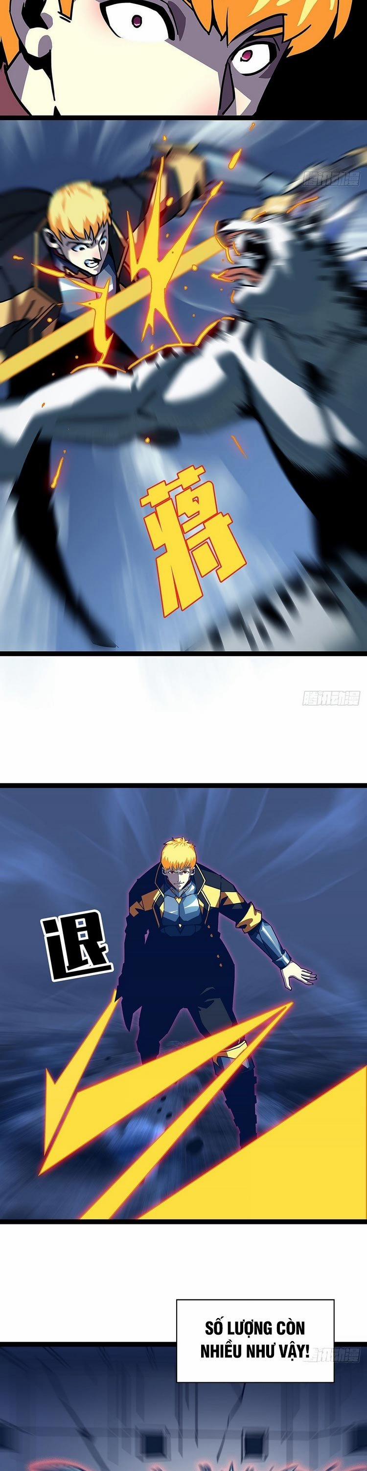 Bắt Đầu Vùng Dậy Từ Việc Chơi Game Nghiêm Túc 28 trang 8