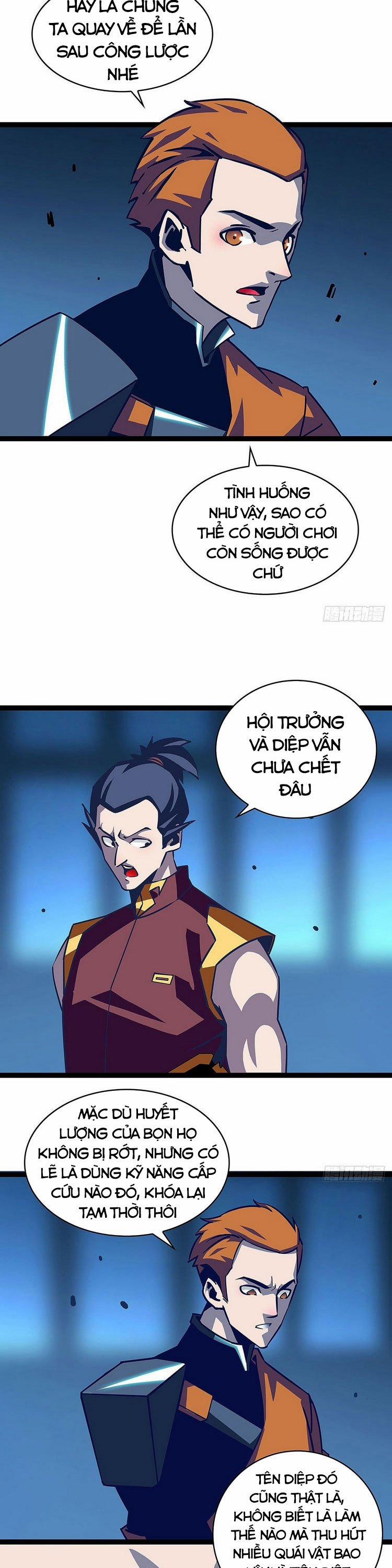 Bắt Đầu Vùng Dậy Từ Việc Chơi Game Nghiêm Túc 29 trang 3