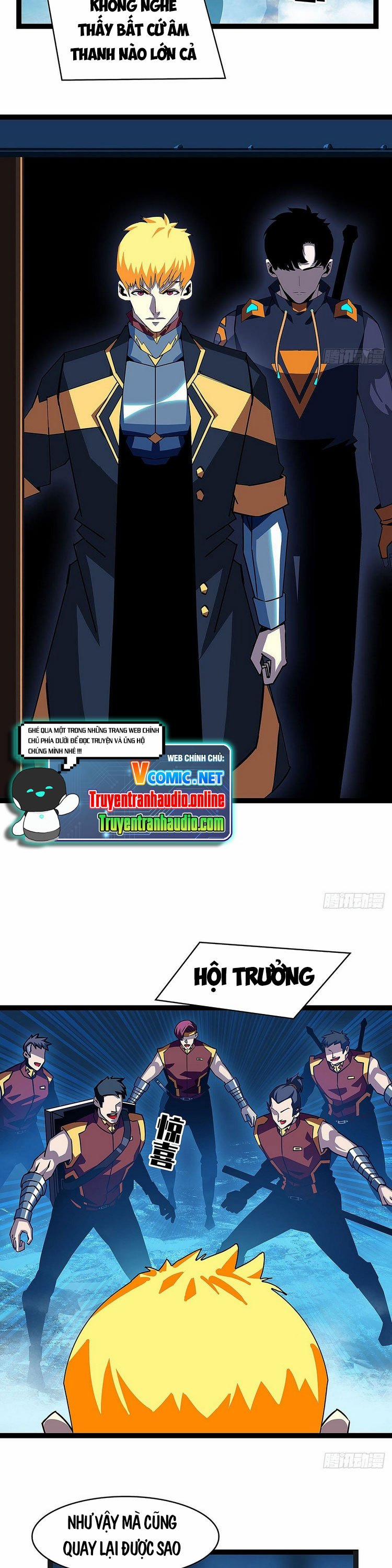 Bắt Đầu Vùng Dậy Từ Việc Chơi Game Nghiêm Túc 29 trang 6