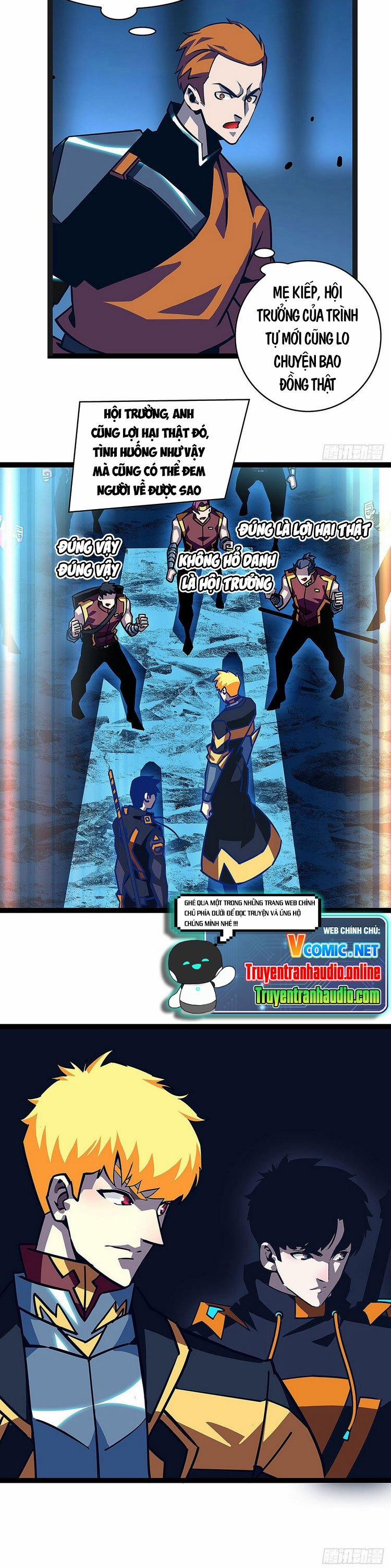 Bắt Đầu Vùng Dậy Từ Việc Chơi Game Nghiêm Túc 29 trang 7