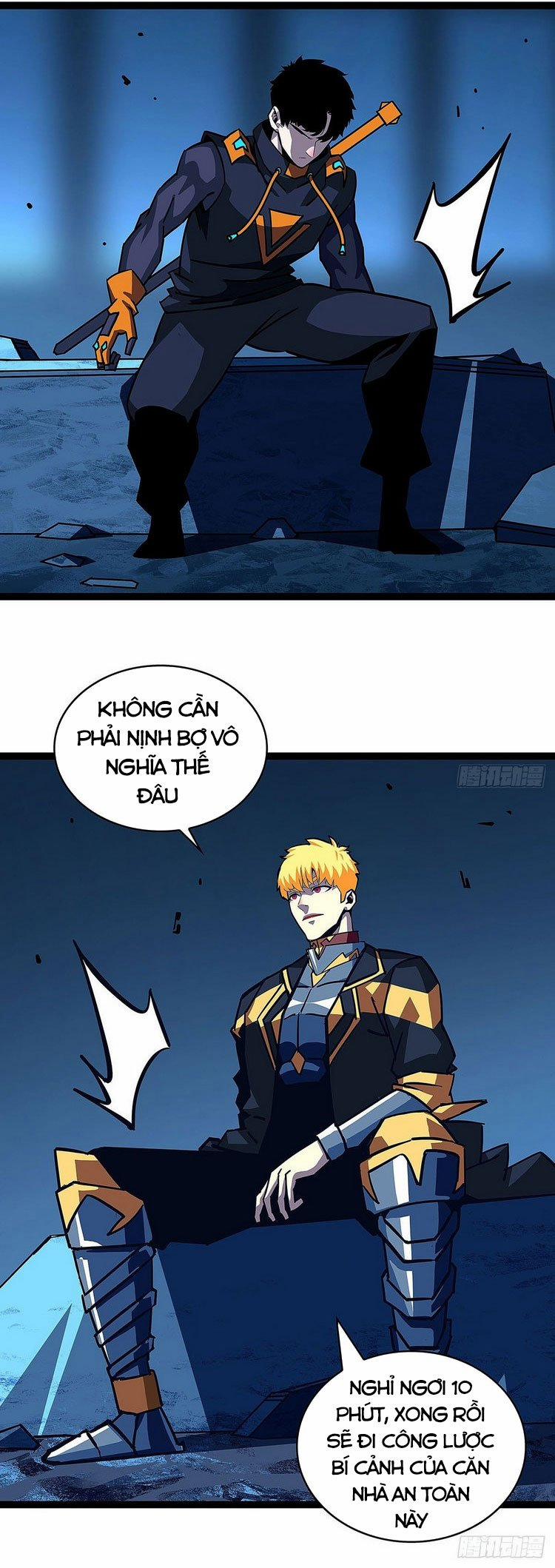 Bắt Đầu Vùng Dậy Từ Việc Chơi Game Nghiêm Túc 29 trang 8