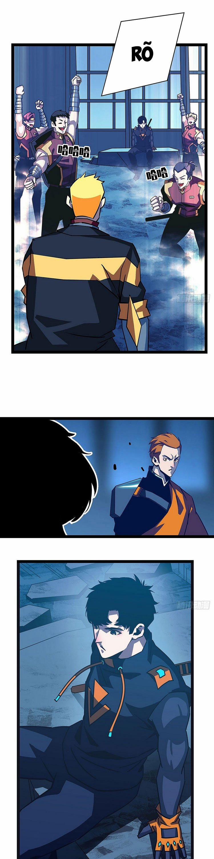 Bắt Đầu Vùng Dậy Từ Việc Chơi Game Nghiêm Túc 29 trang 9