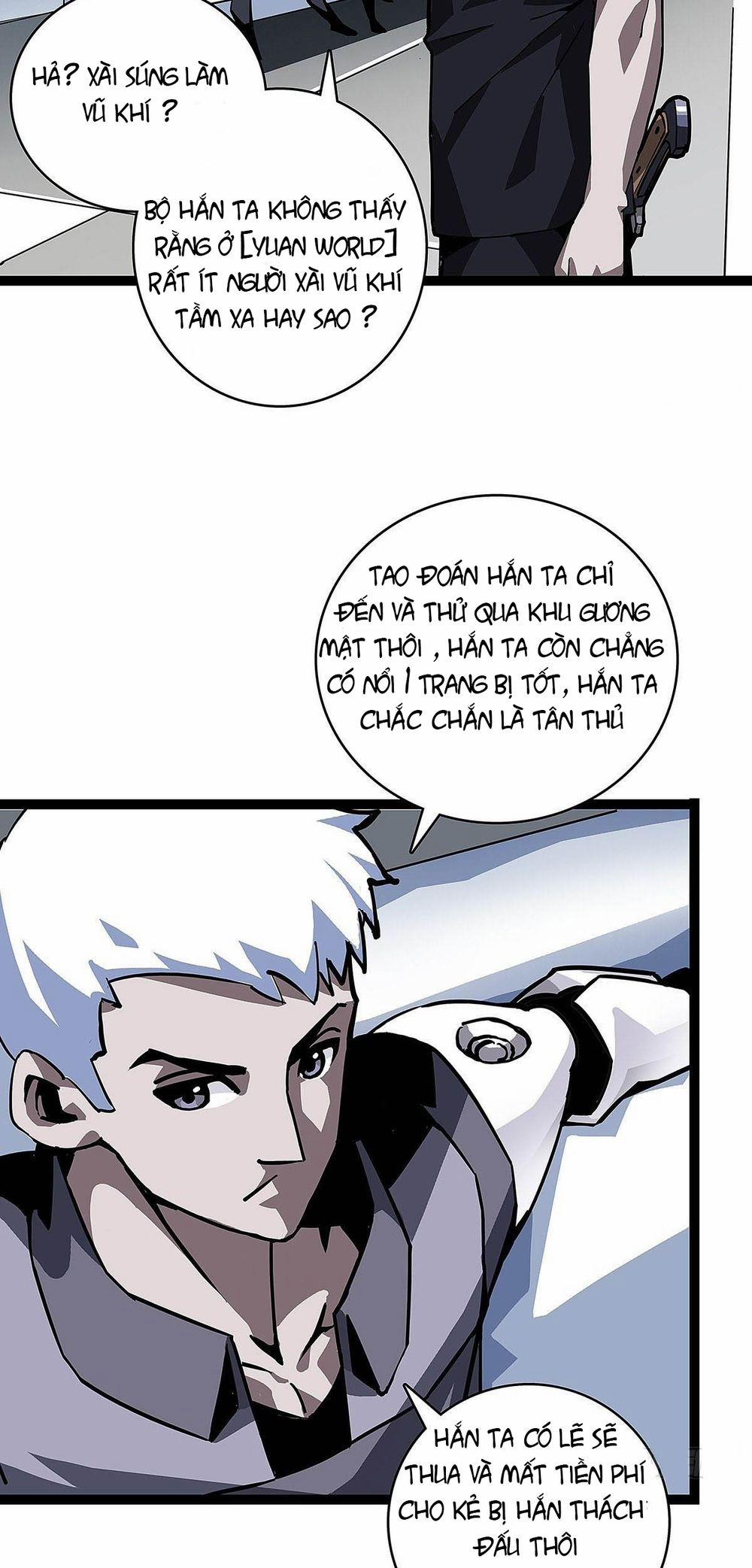 Bắt Đầu Vùng Dậy Từ Việc Chơi Game Nghiêm Túc 3 trang 11